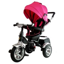 Tricicleta LeanToys PRO500 2605 (Pink) Thumb