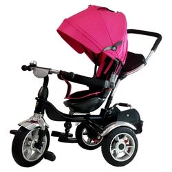 Tricicleta LeanToys PRO500 2605 (Pink) Thumb