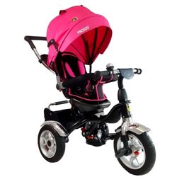 Трехколесный велосипед LeanToys PRO500 2605 (Pink)