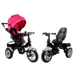 Tricicleta LeanToys PRO500 2605 (Pink) Thumb