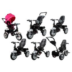 Tricicleta LeanToys PRO500 2605 (Pink) Thumb