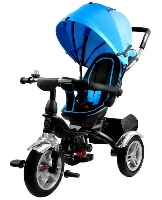 Трехколесный велосипед LeanToys PRO500 7670 (Blue)