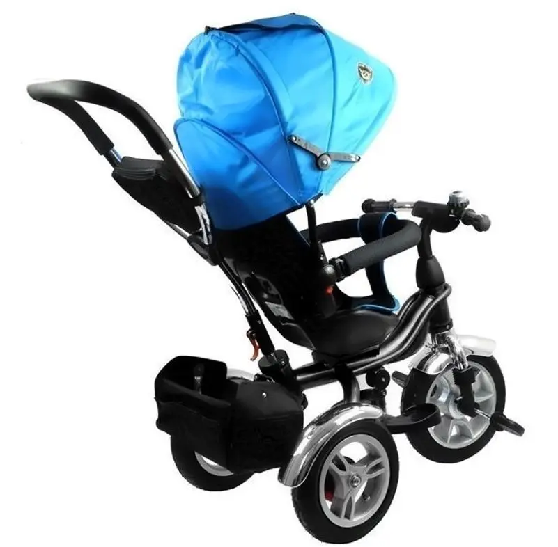 Трехколесный велосипед LeanToys PRO500 7670 (Blue)