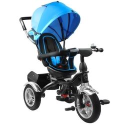 Трехколесный велосипед LeanToys PRO500 7670 (Blue)