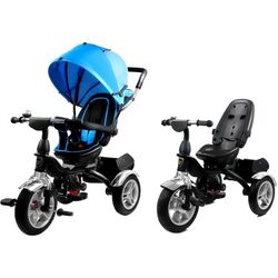 Трехколесный велосипед LeanToys PRO500 7670 (Blue) Thumb