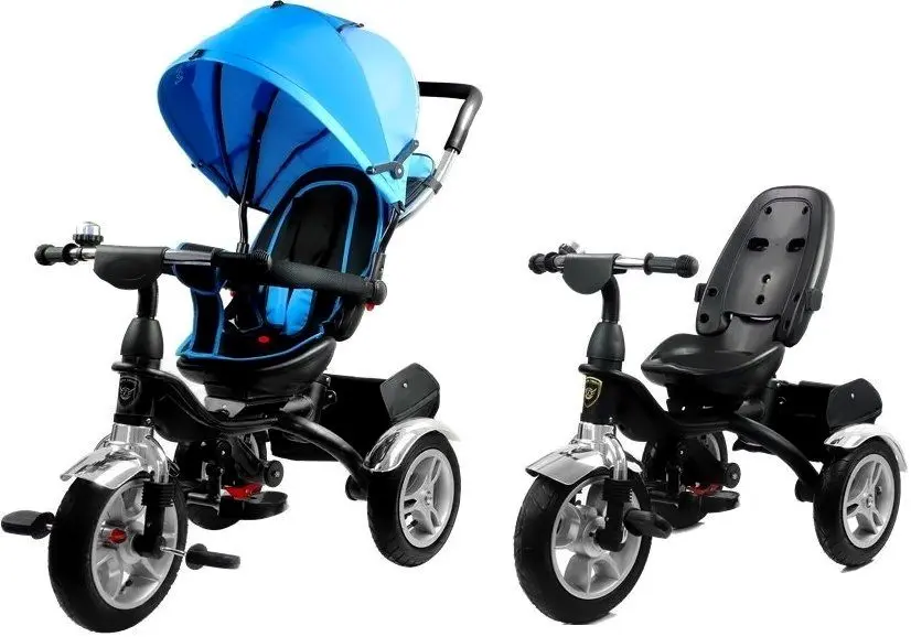 Трехколесный велосипед LeanToys PRO500 7670 (Blue)