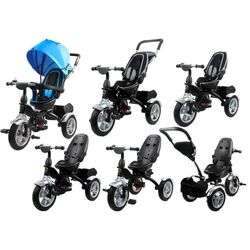 Трехколесный велосипед LeanToys PRO500 7670 (Blue) Thumb