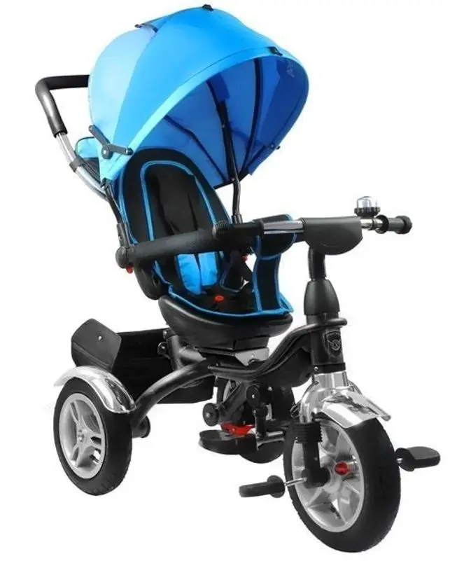 Трехколесный велосипед LeanToys PRO500 7670 (Blue)