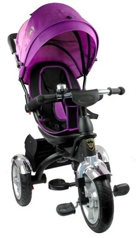 Tricicleta LeanToys PRO500 (Violet)