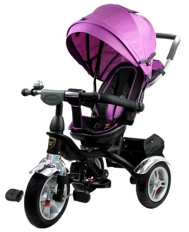 Tricicleta LeanToys PRO500 (Violet)