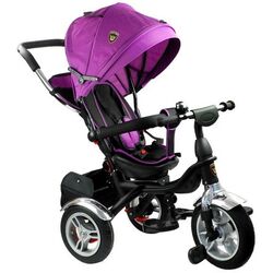 Трехколесный велосипед LeanToys PRO500 (Violet)