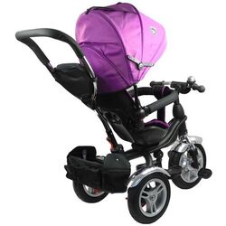Tricicleta LeanToys PRO500 (Violet) Thumb