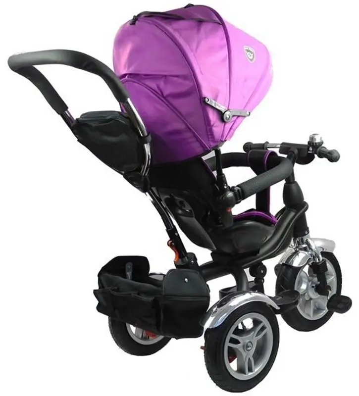 Tricicleta LeanToys PRO500 (Violet)