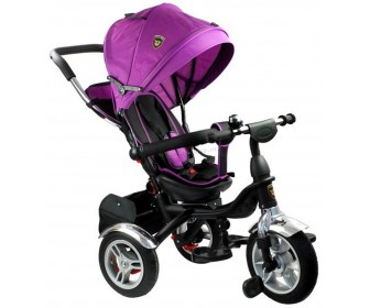 Tricicleta LeanToys PRO500 (Violet)