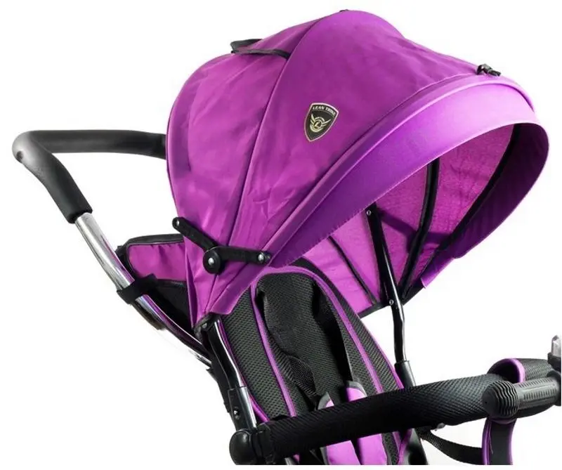 Tricicleta LeanToys PRO500 (Violet)