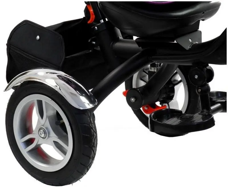 Tricicleta LeanToys PRO500 (Violet)