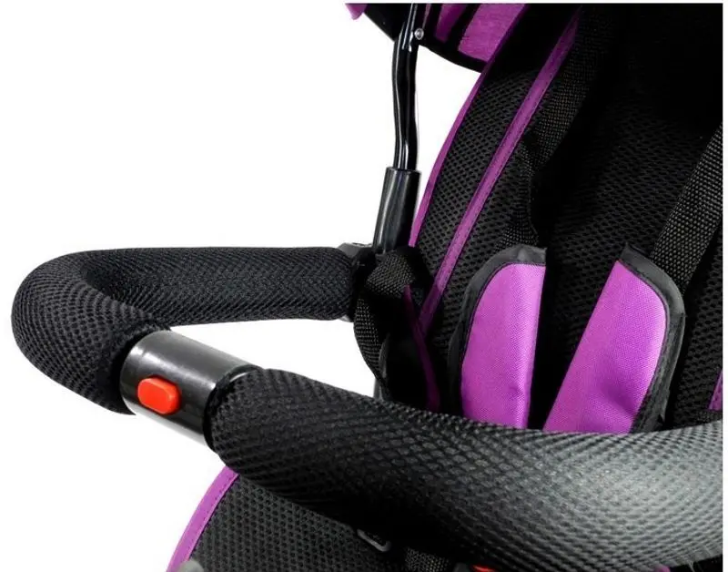 Tricicleta LeanToys PRO500 (Violet)