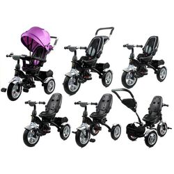 Tricicleta LeanToys PRO500 (Violet) Thumb