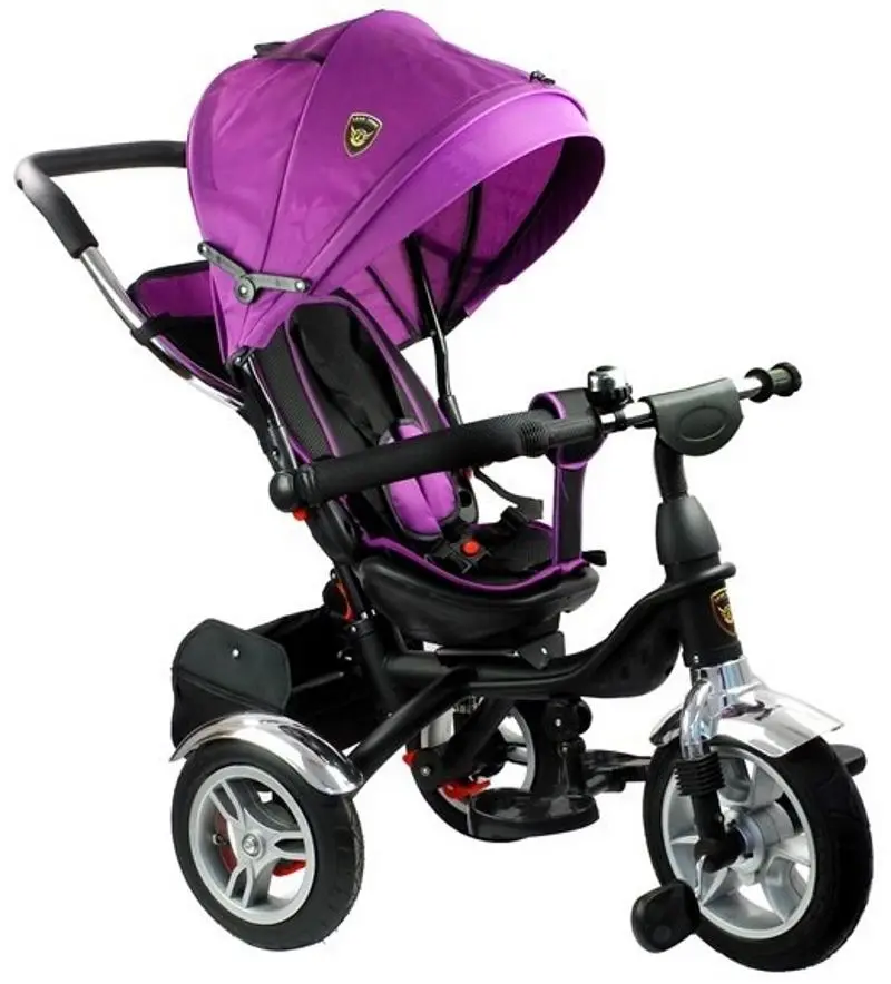 Tricicleta LeanToys PRO500 (Violet)