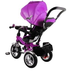 Трехколесный велосипед LeanToys PRO600 3799 (Purple) Thumb