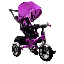 Трехколесный велосипед LeanToys PRO600 3799 (Purple)