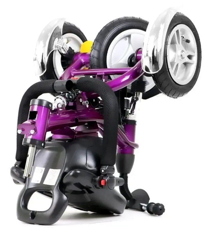 Трехколесный велосипед LeanToys PRO600 3799 (Purple) - 2