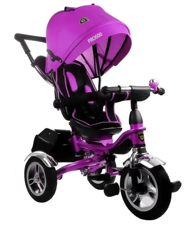 Трехколесный велосипед LeanToys PRO600 3799 (Purple)