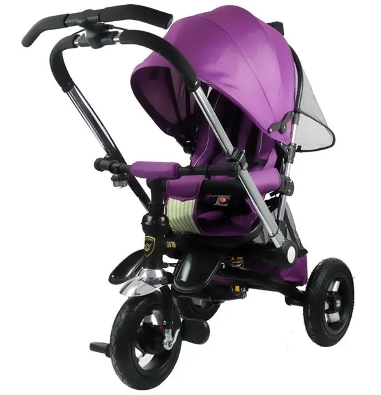 Трехколесный велосипед LeanToys PRO700 2599 (Purple)