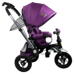 Трехколесный велосипед LeanToys PRO700 2599 (Purple) Thumb