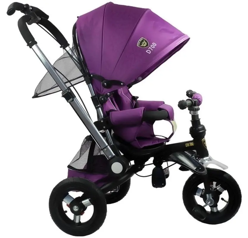Трехколесный велосипед LeanToys PRO700 2599 (Purple)