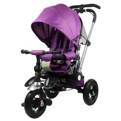 Трехколесный велосипед LeanToys PRO700 2599 (Purple)