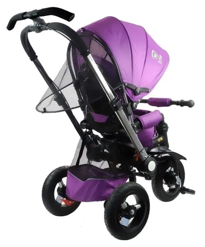 Трехколесный велосипед LeanToys PRO700 2599 (Purple)
