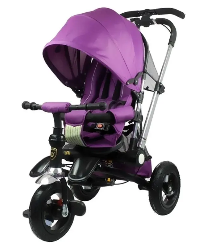 Трехколесный велосипед LeanToys PRO700 2599 (Purple)