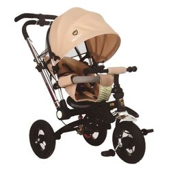 Трехколесный велосипед LeanToys PRO700 3848 (Cream)