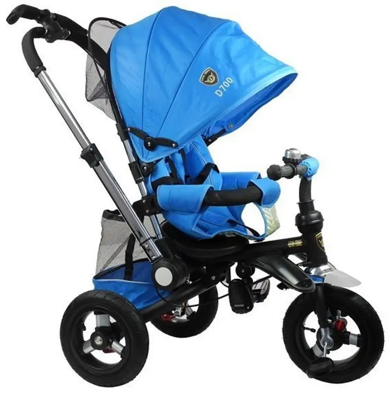 Tricicleta LeanToys PRO700 (Blue)