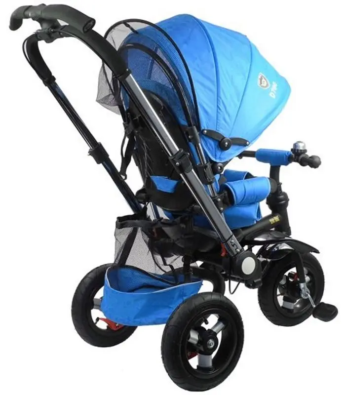 Tricicleta LeanToys PRO700 (Blue)