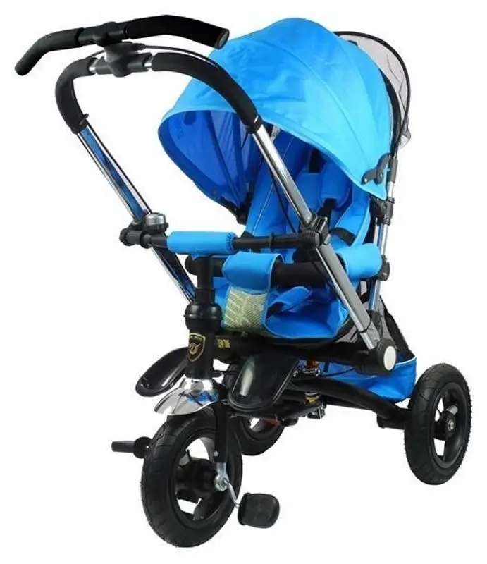 Tricicleta LeanToys PRO700 (Blue)