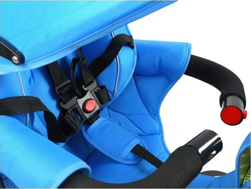 Tricicleta LeanToys PRO700 (Blue)