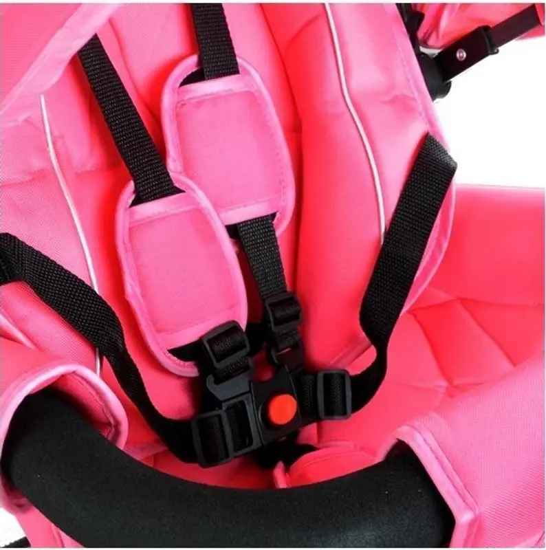 Трехколесный велосипед LeanToys PRO700 (Pink) - 2