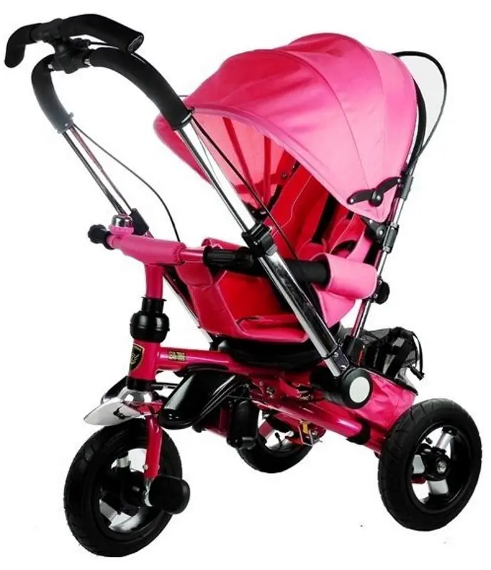 Трехколесный велосипед LeanToys PRO700 (Pink)