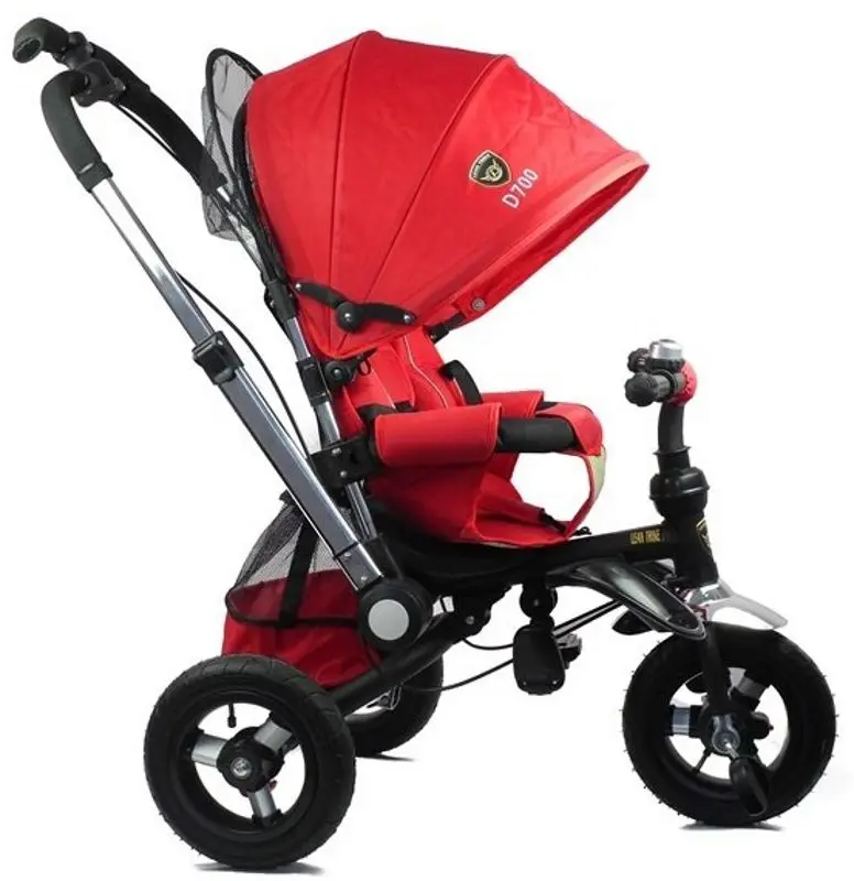 Трехколесный велосипед LeanToys PRO700 (Red)