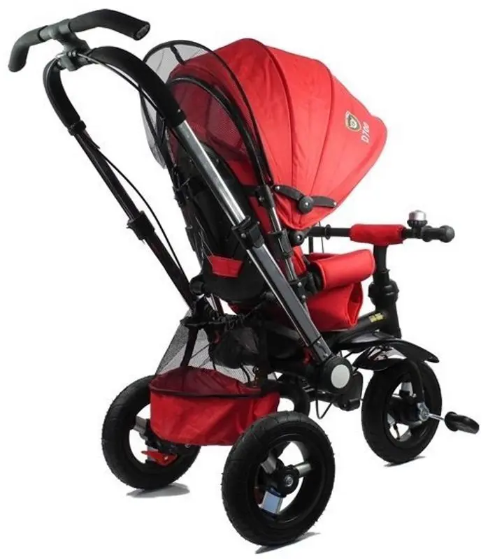 Трехколесный велосипед LeanToys PRO700 (Red)