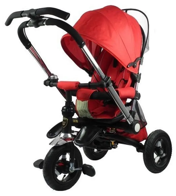 Трехколесный велосипед LeanToys PRO700 (Red)