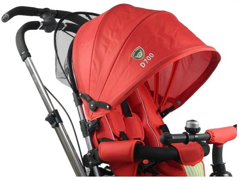 Трехколесный велосипед LeanToys PRO700 (Red)