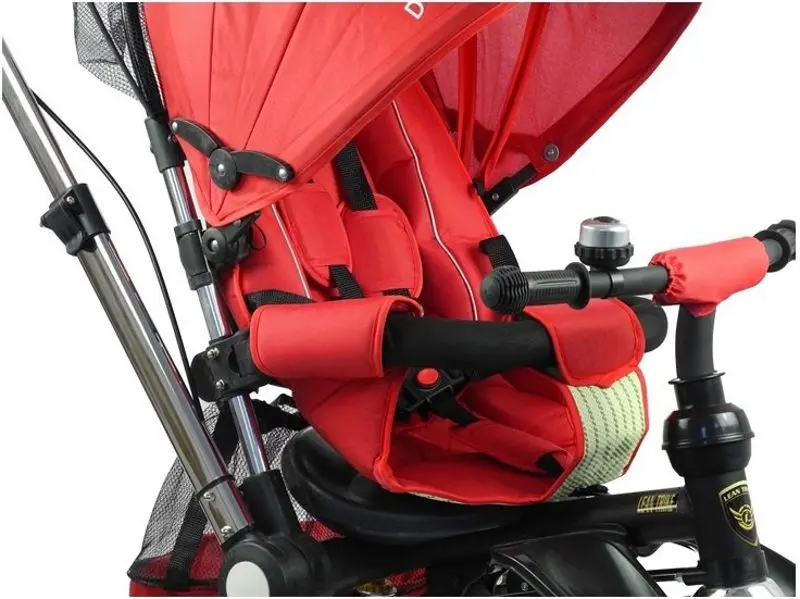 Трехколесный велосипед LeanToys PRO700 (Red)