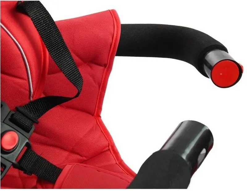 Трехколесный велосипед LeanToys PRO700 (Red)