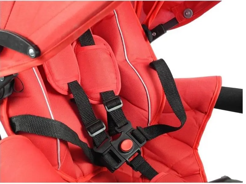 Трехколесный велосипед LeanToys PRO700 (Red)