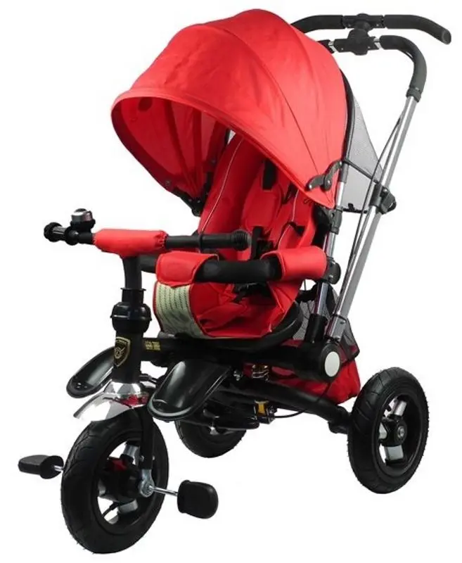 Трехколесный велосипед LeanToys PRO700 (Red)