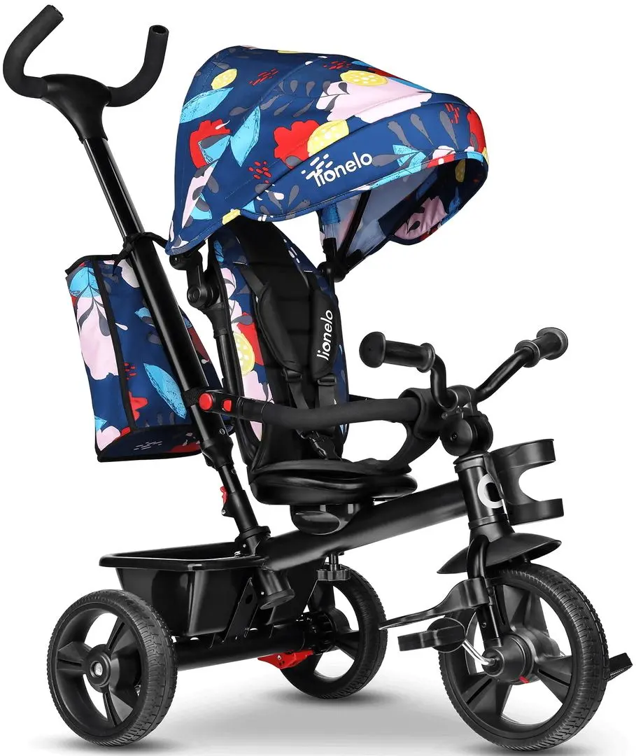 Tricicleta Lionelo Haari (Blue Navy)