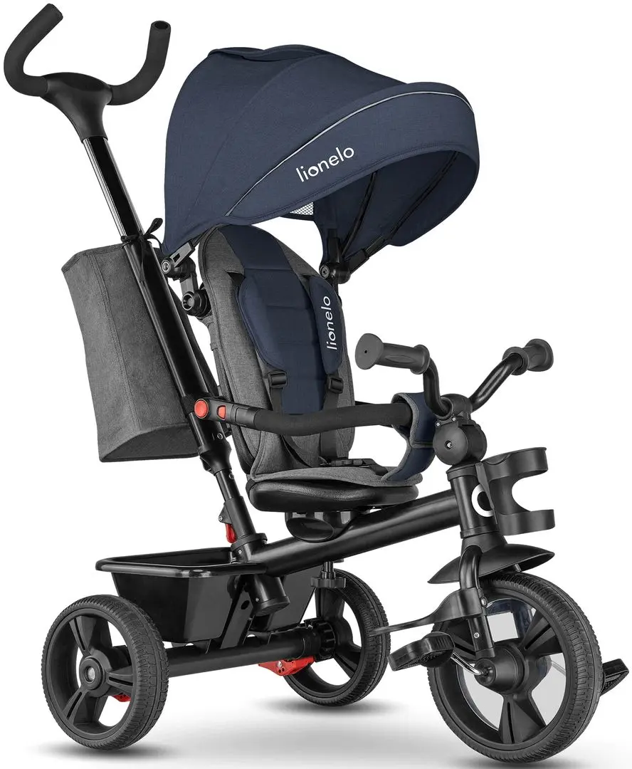 Tricicleta Lionelo Haari (Jeans)
